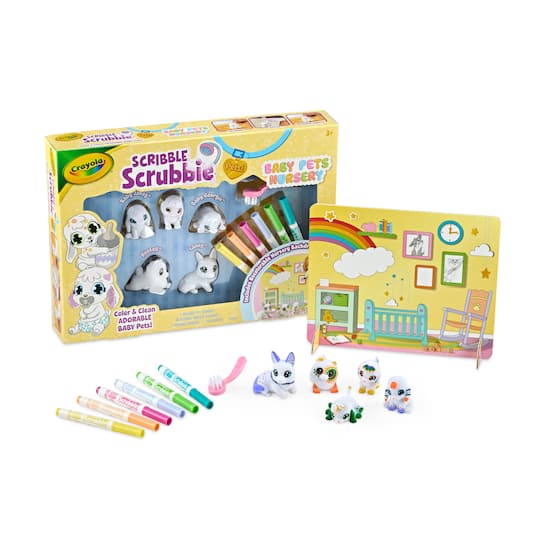 Crayola® Scribble Scrubbie Baby Pets Nursery